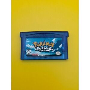 Pokémon Flora Sky Limited Edition Gameboy Advance GBA / DS Lite Limited Edition